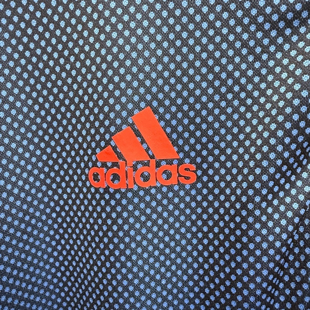 New York Rangers adidas climalite Quarter-Zip Pullover Jacket - Blue - Picture 5 of 7